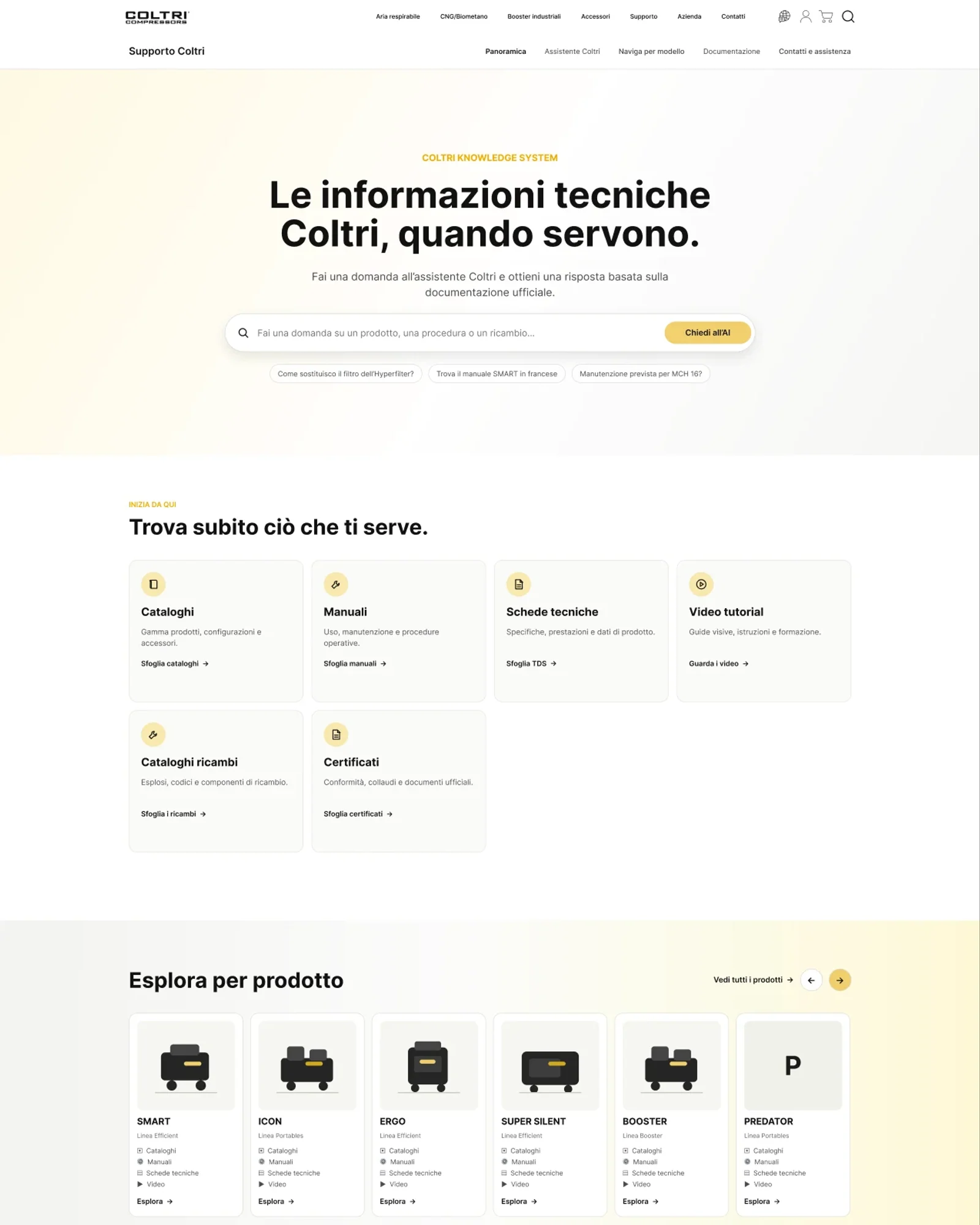 Coltri Knowledge System